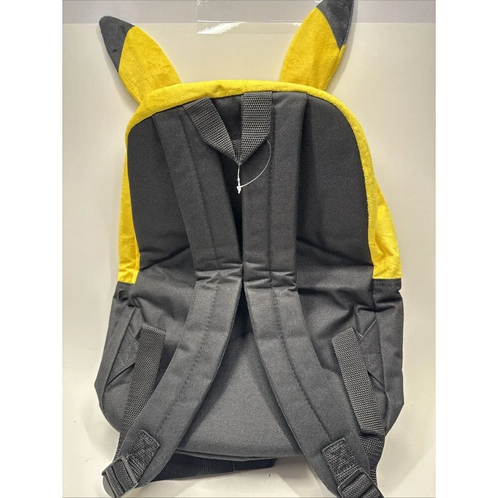 Pokemon  Pikachu School Backpack Book Bag Boys Girls 16